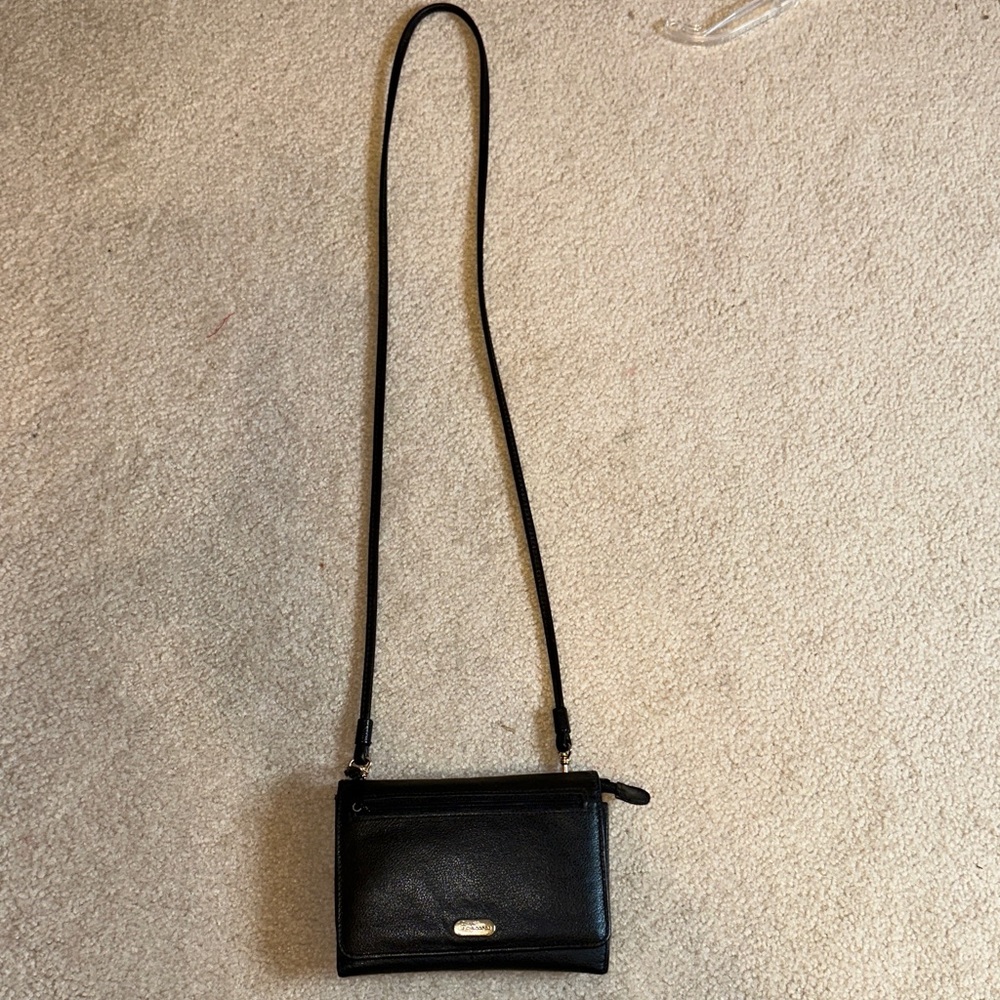 Elegant Black Crossbody Bag